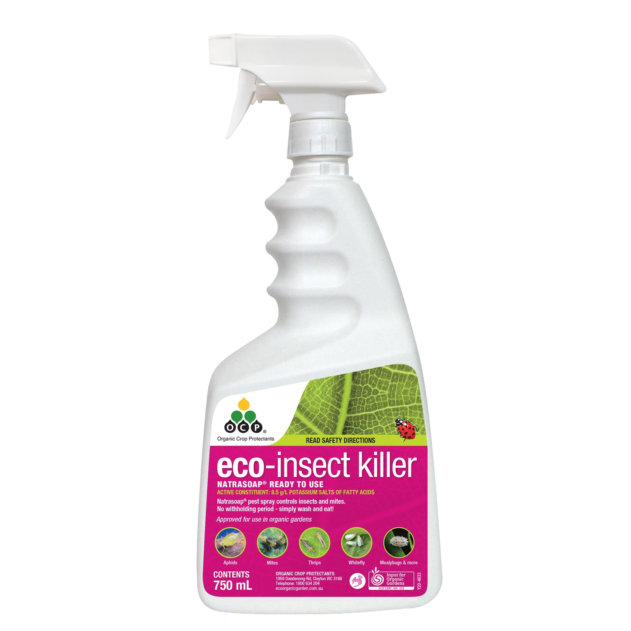 OCP 750ml Ready To Use eco-insect killer