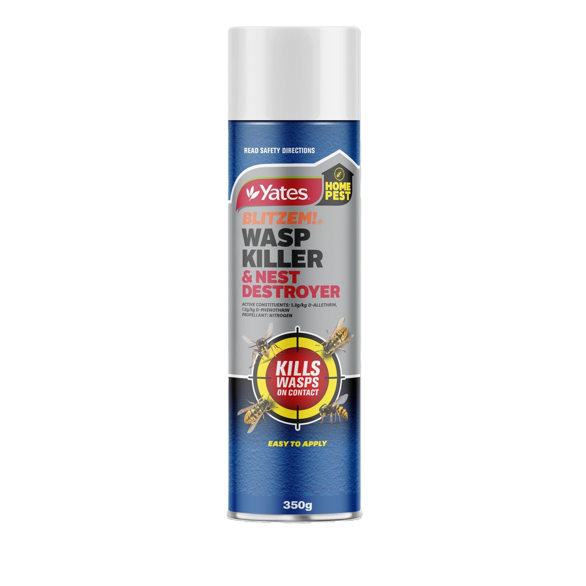 Yates 350g Home Pest Blitzem! Wasp Killer & Nest Destroyer