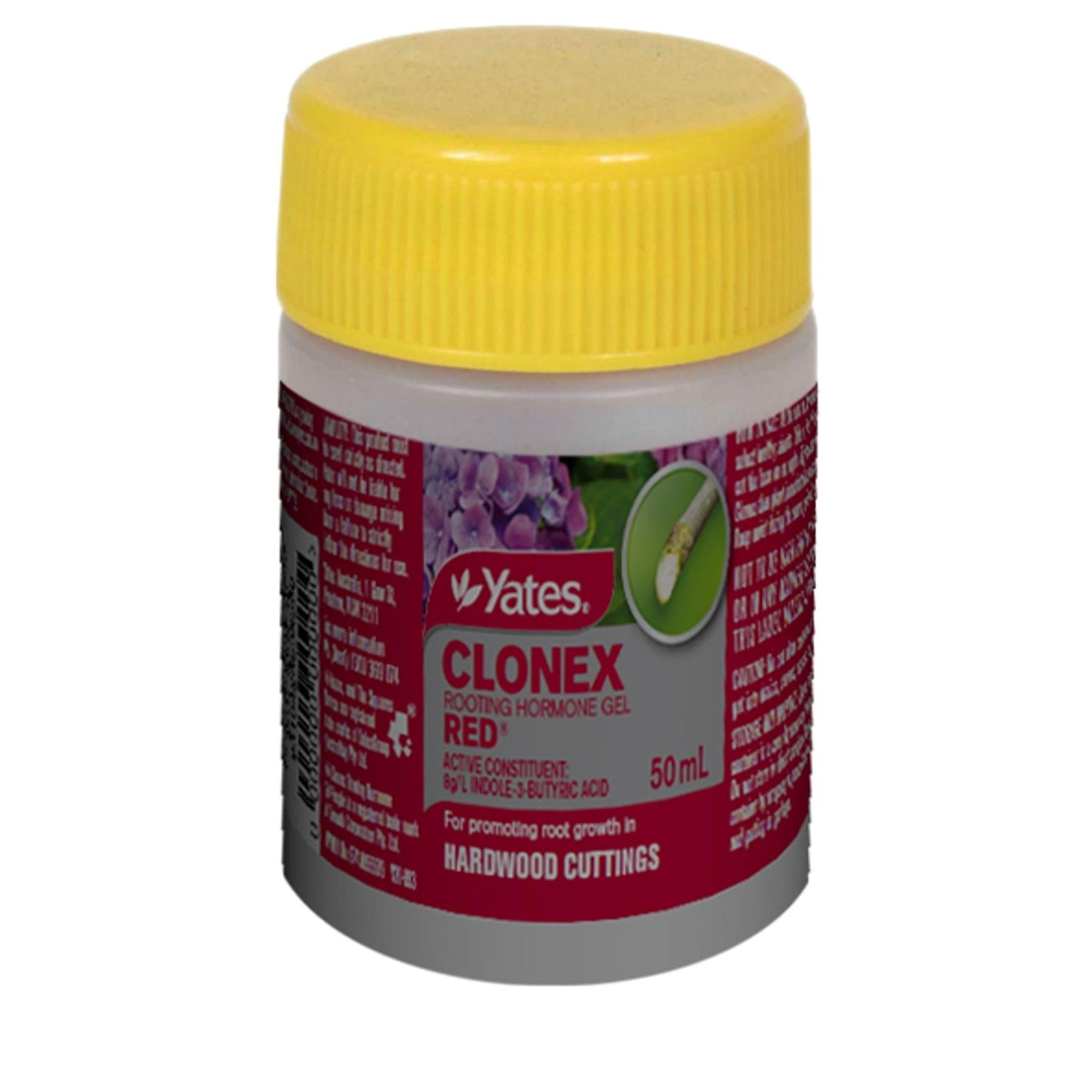 Yates 50mL Clonex Rooting Hormone Gel - Red