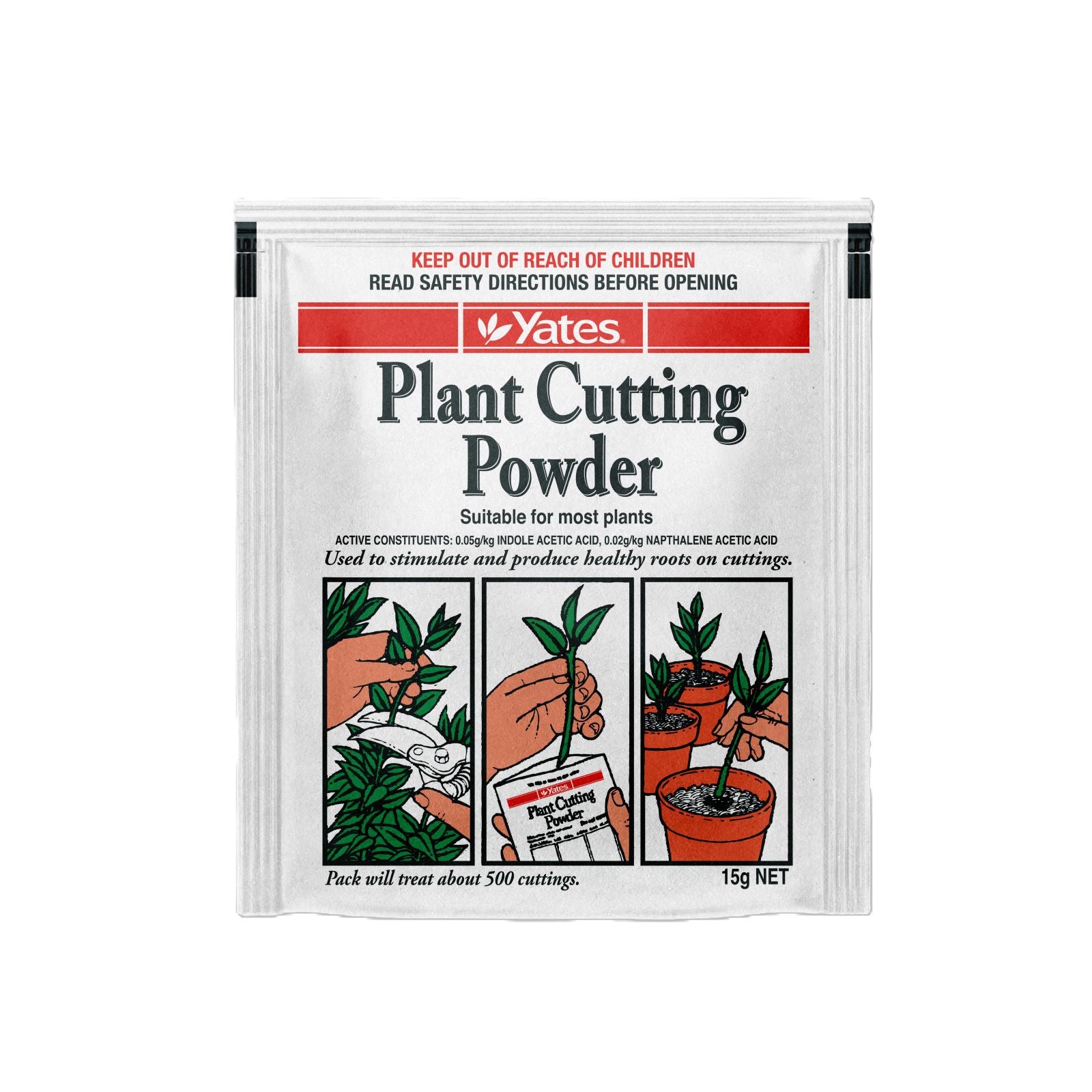 Yates 15g Plant Cutting Hormone Powder