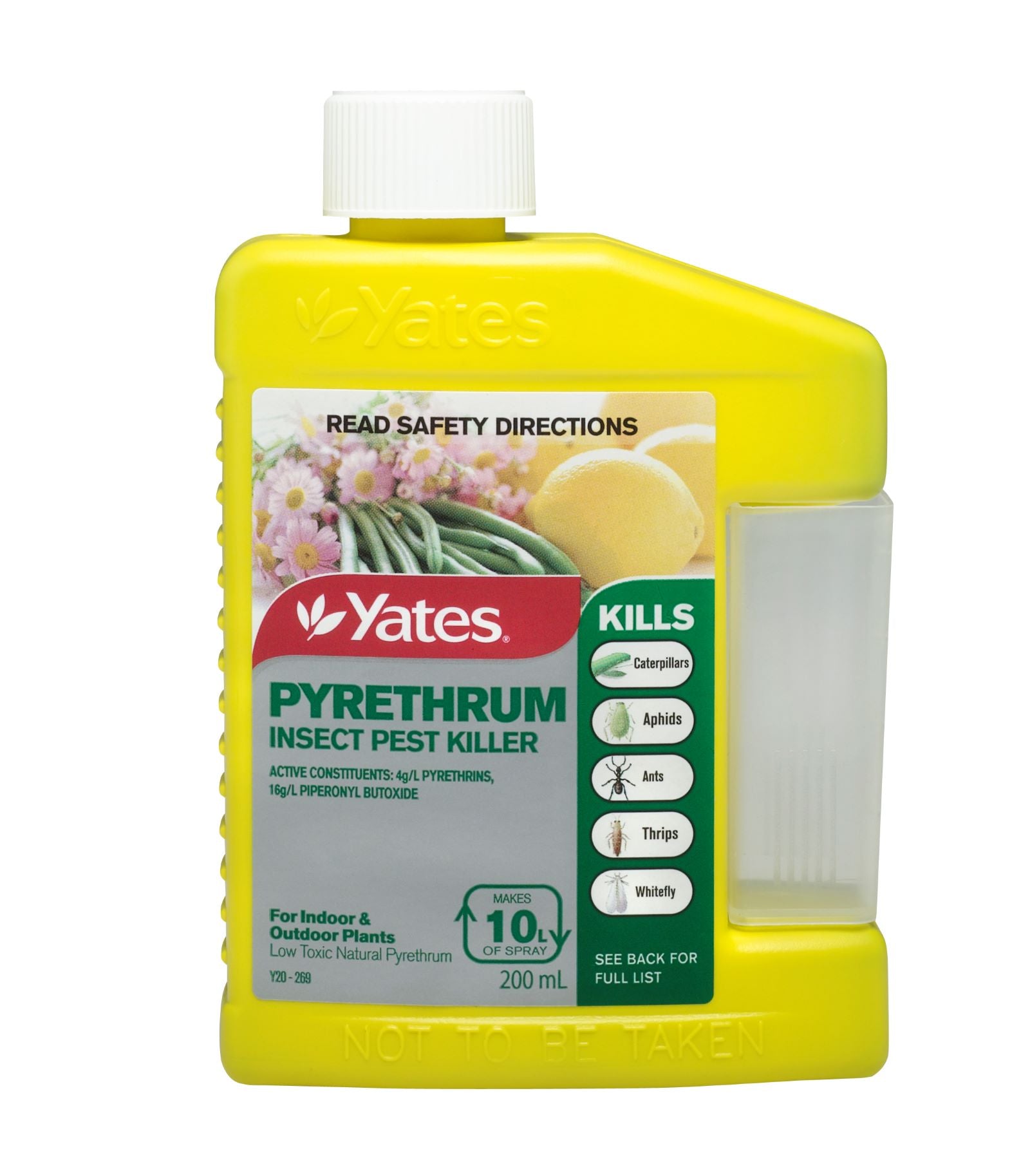 Yates 200ml Pyrethrum Insect Pest Killer Concentrate