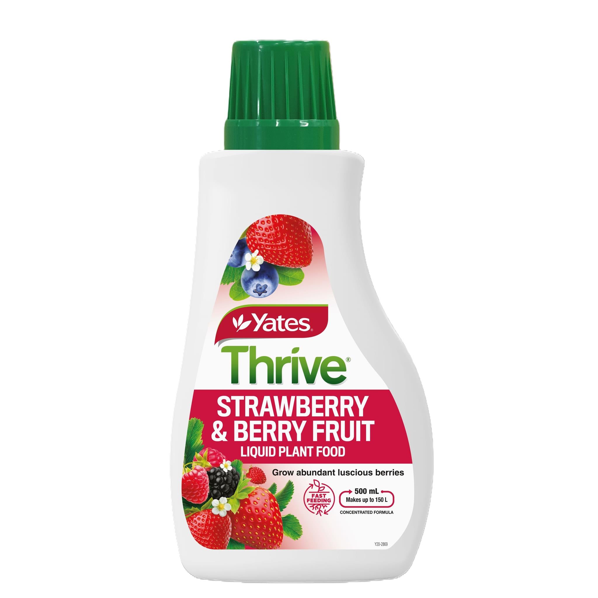 Yates 500mL Thrive Strawberry & Berry Fruit Liquid Plant Food