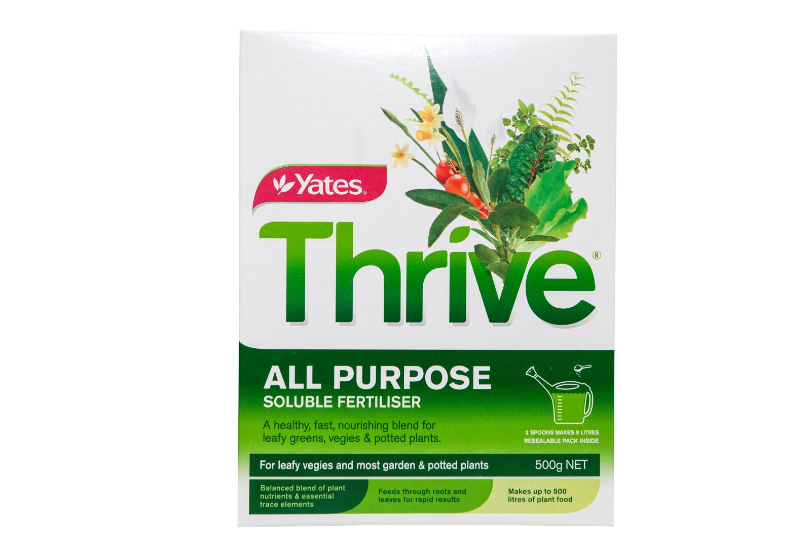 Yates 500g Thrive All Purpose Soluble Plant Food