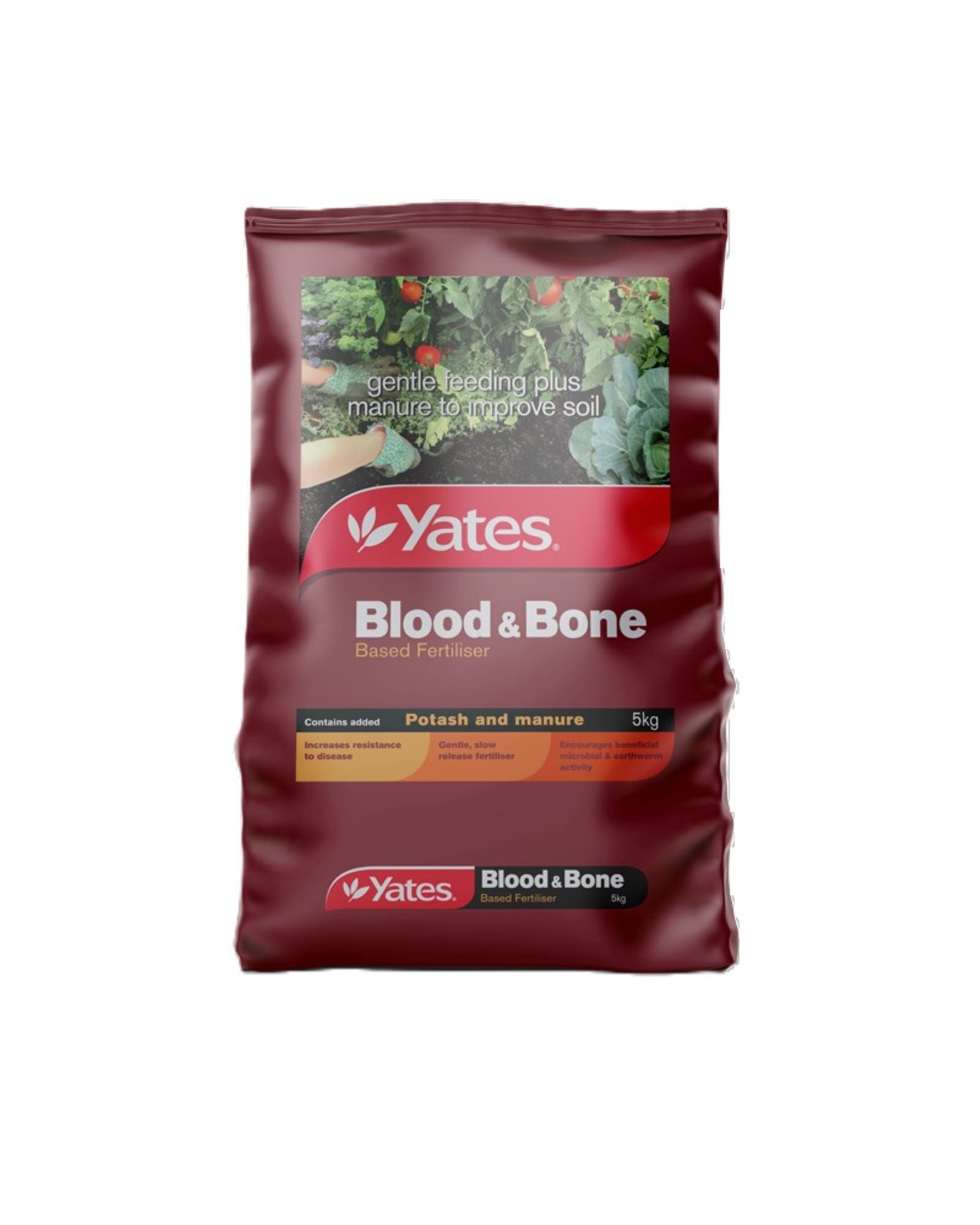 Yates 5kg Blood & Bone Organically Based * Plant Food