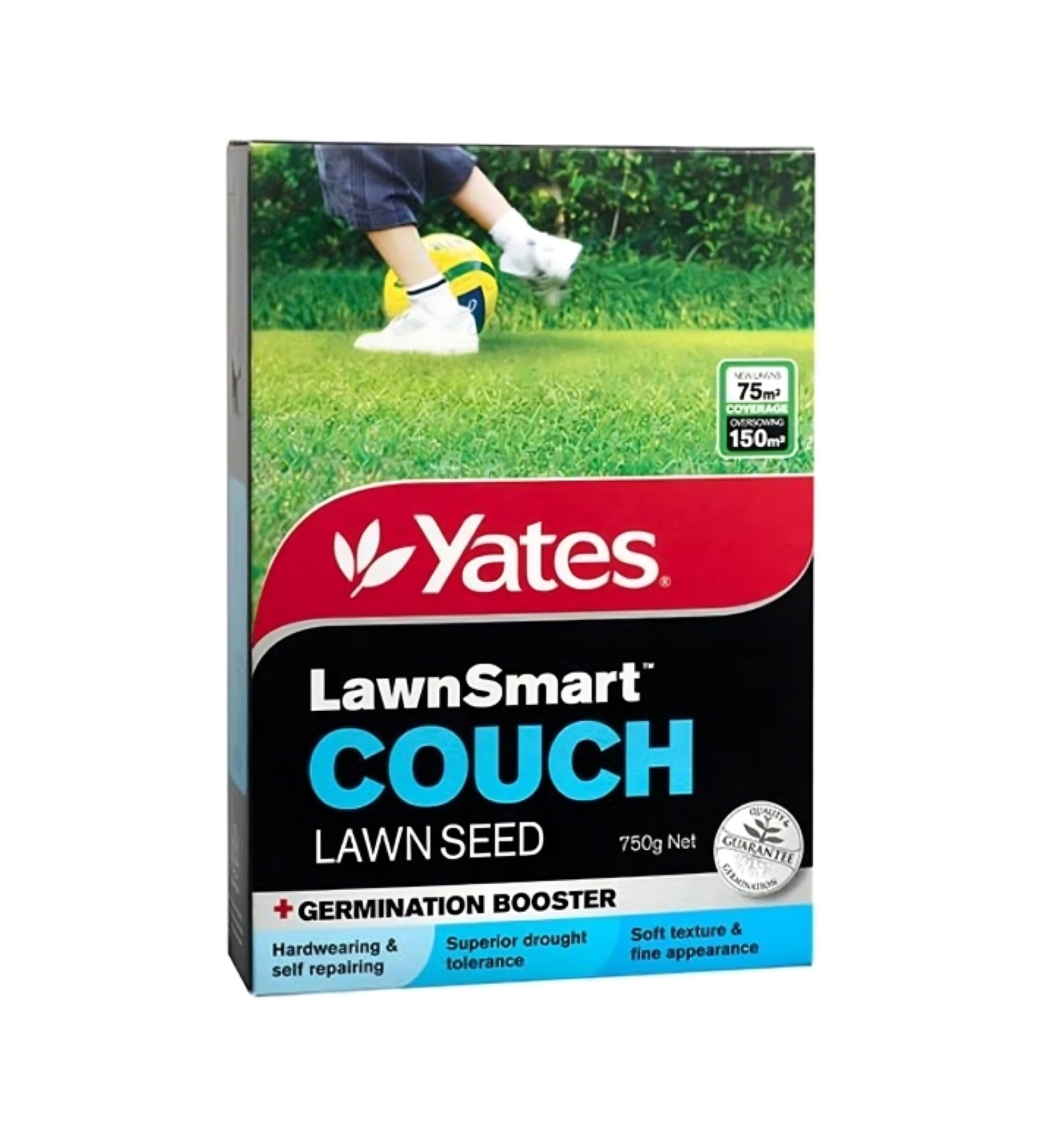 Yates 750g LawnSmart Couch Lawn Seed
