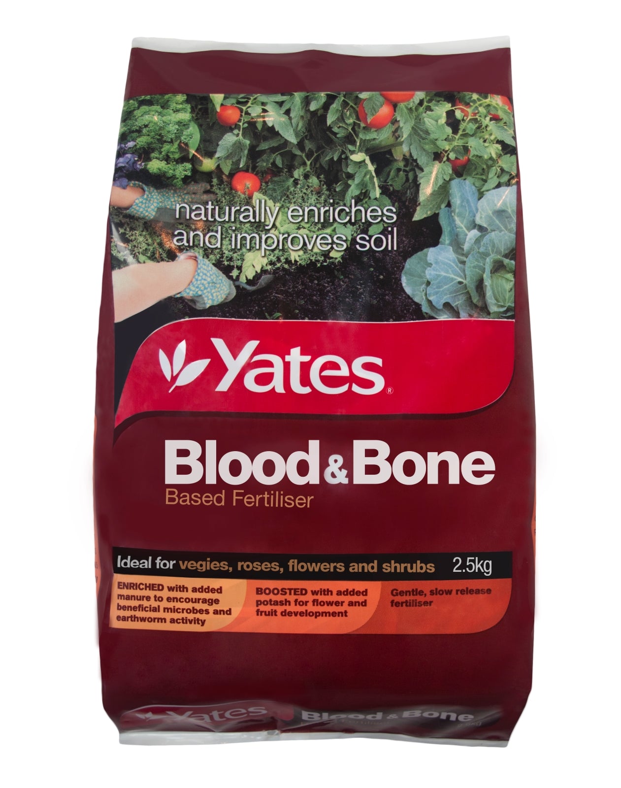 Yates 2.5kg Blood and Bone Based Fertiliser