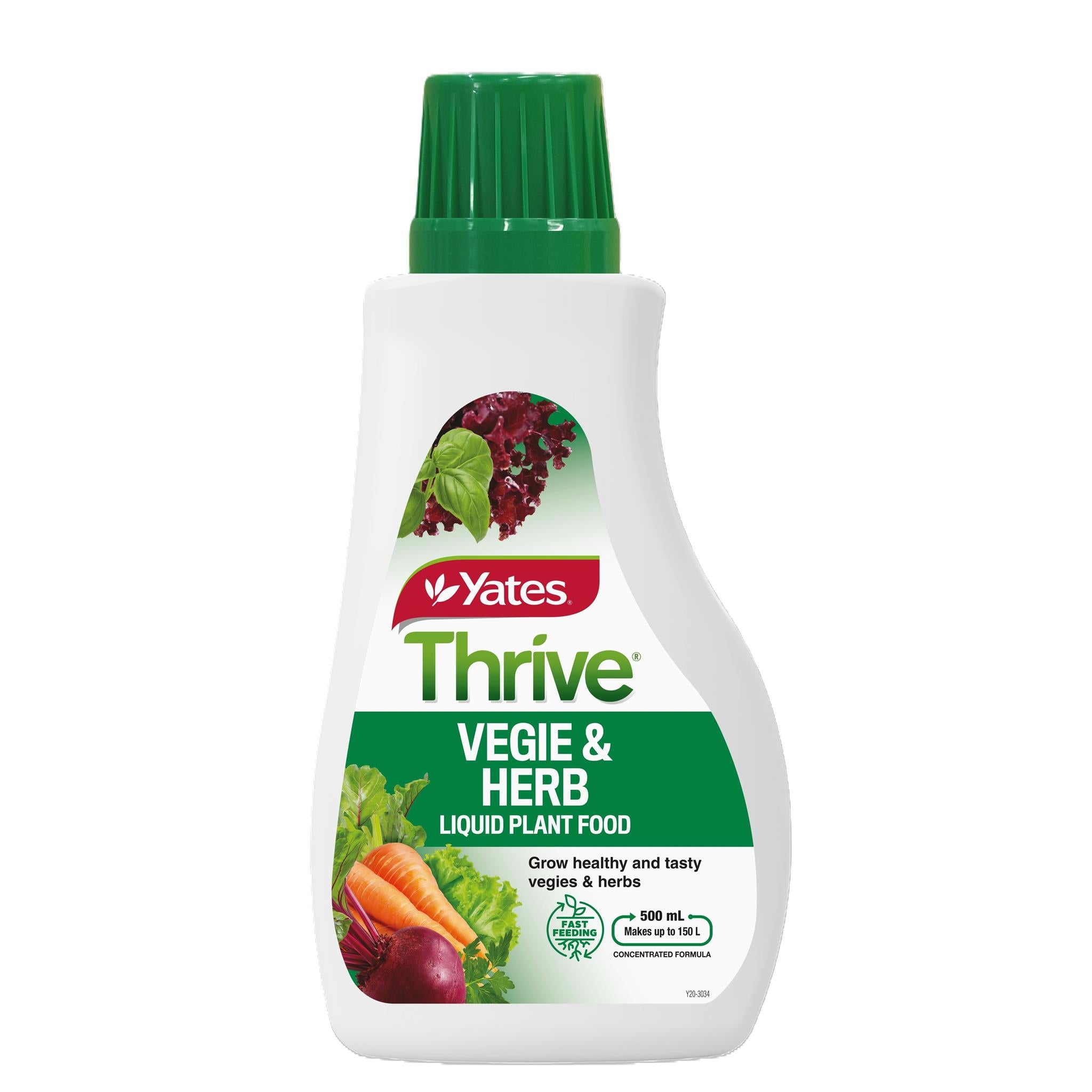 Yates 500mL Thrive Vegie & Herb Liquid Plant Food
