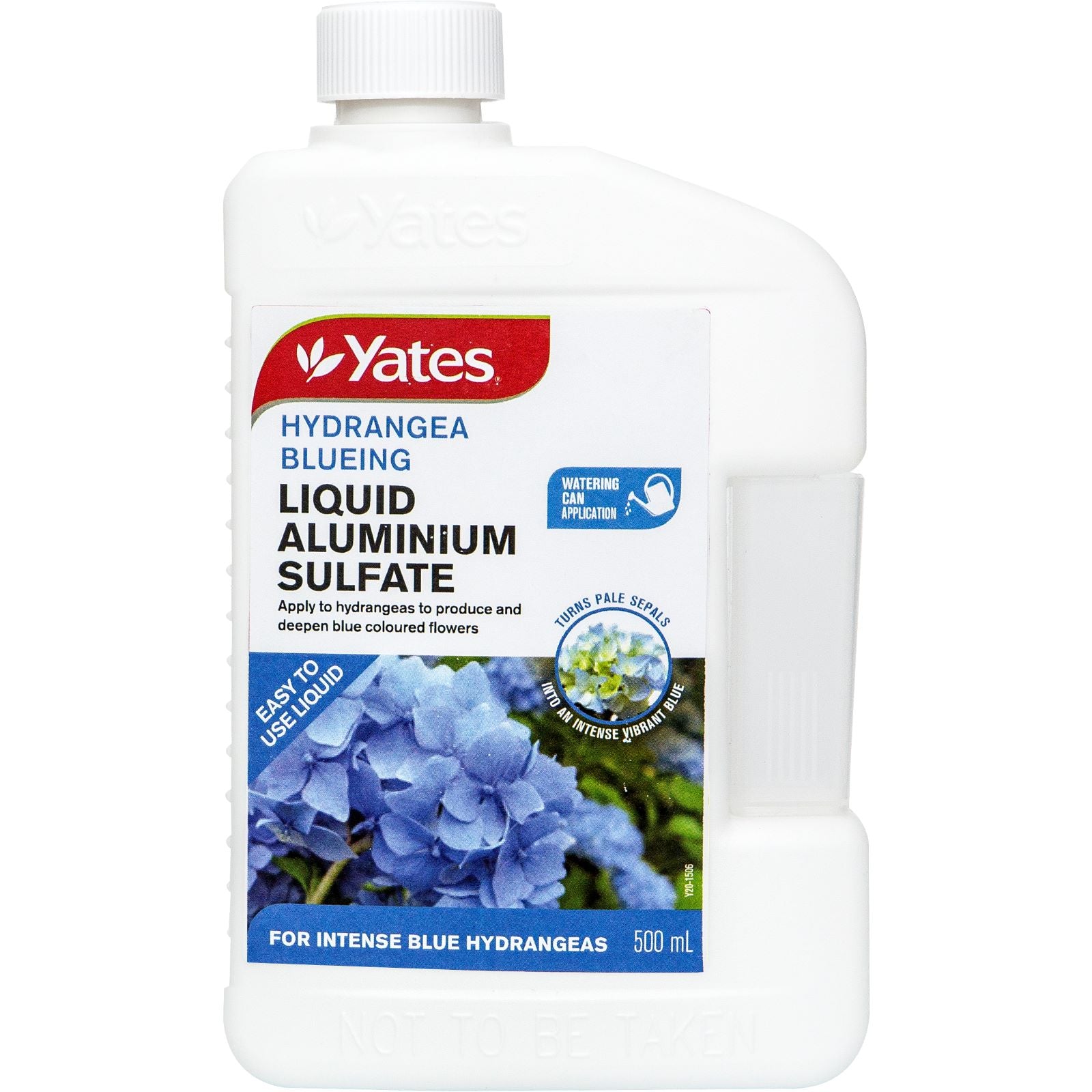 Yates 500mL Hydrangea Blueing Liquid Aluminium Sulphate Fertiliser & Soil Acidifier
