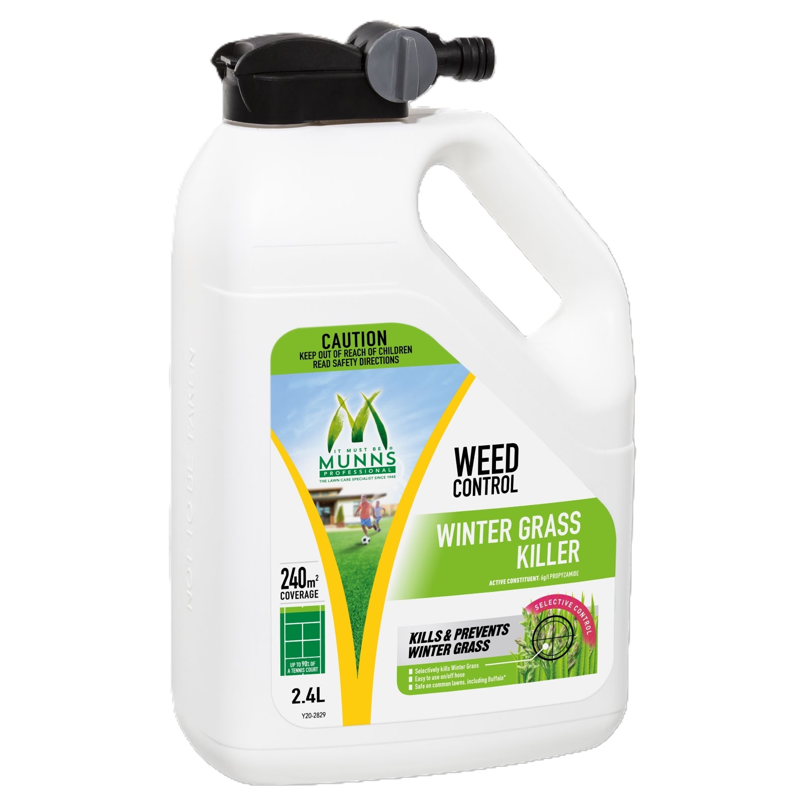 Munns Professional 2.4L Winter Grass Killer Hose-On