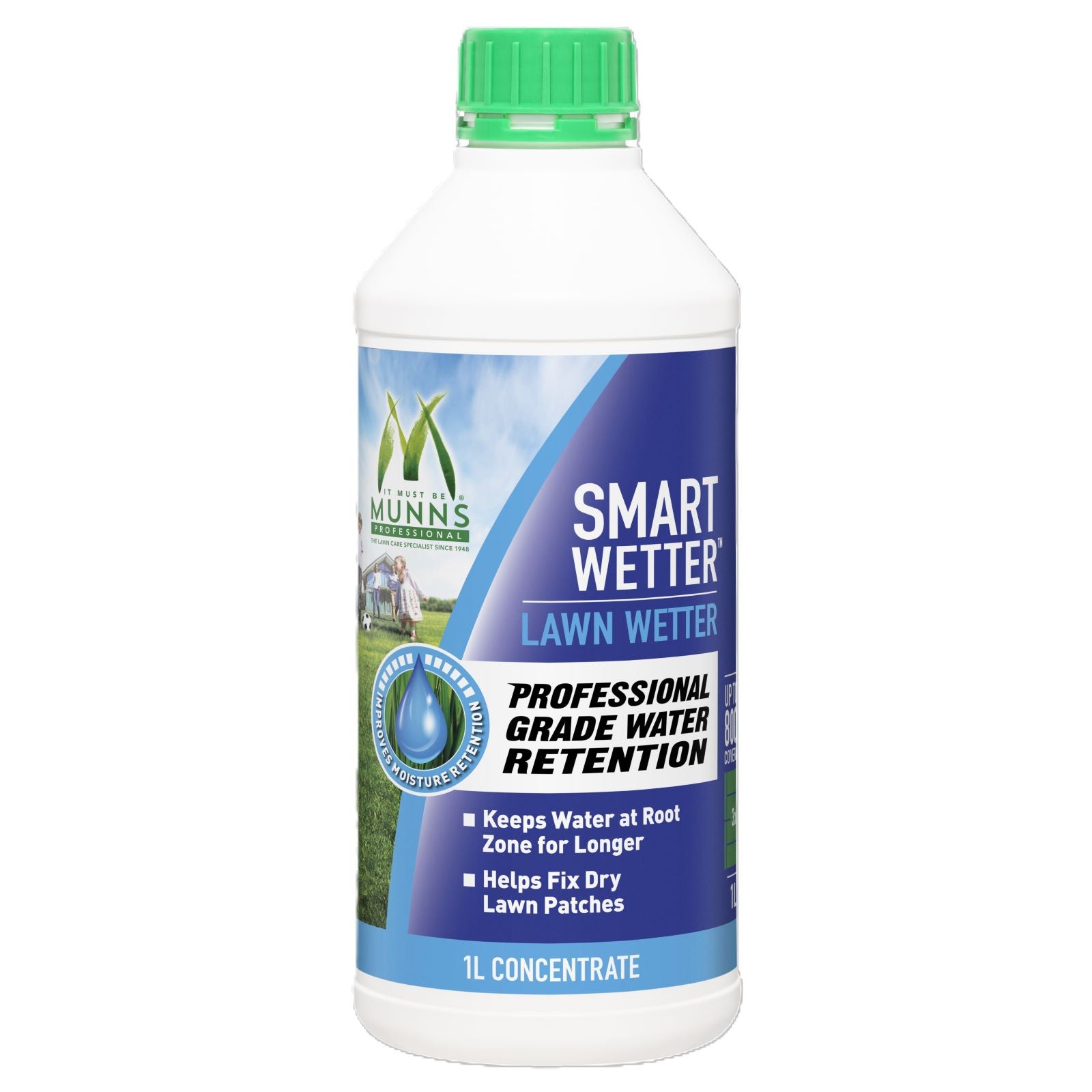 Munns Professional 1L Smart Wetter Lawn Wetter Concentrate