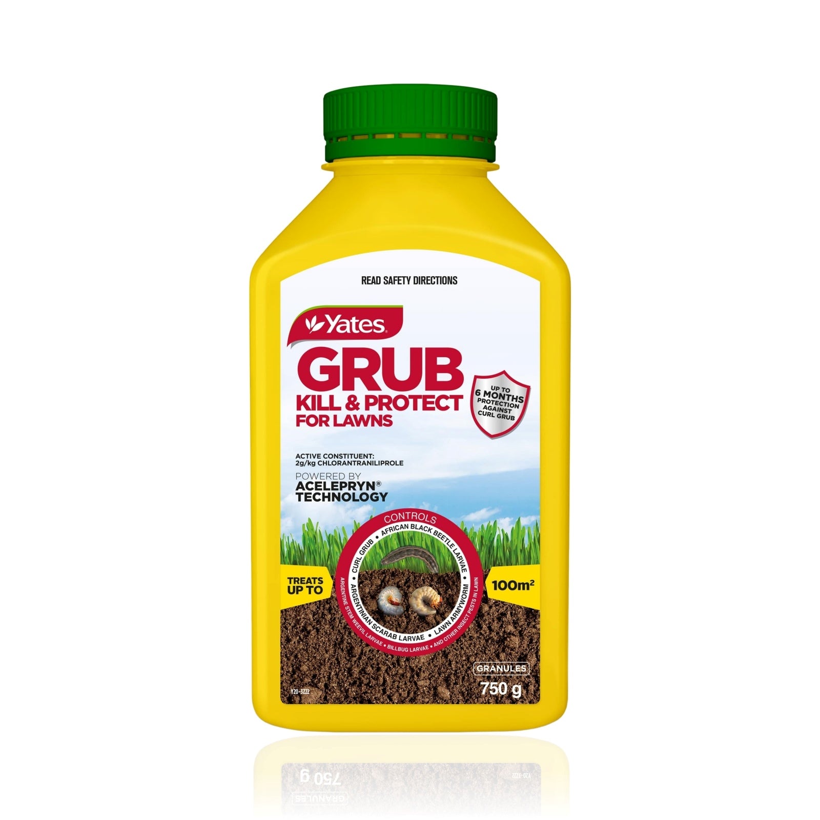 Yates 750g Grub Kill & Protect for Lawns