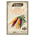 Heirloom Carrot Rainbow Mix