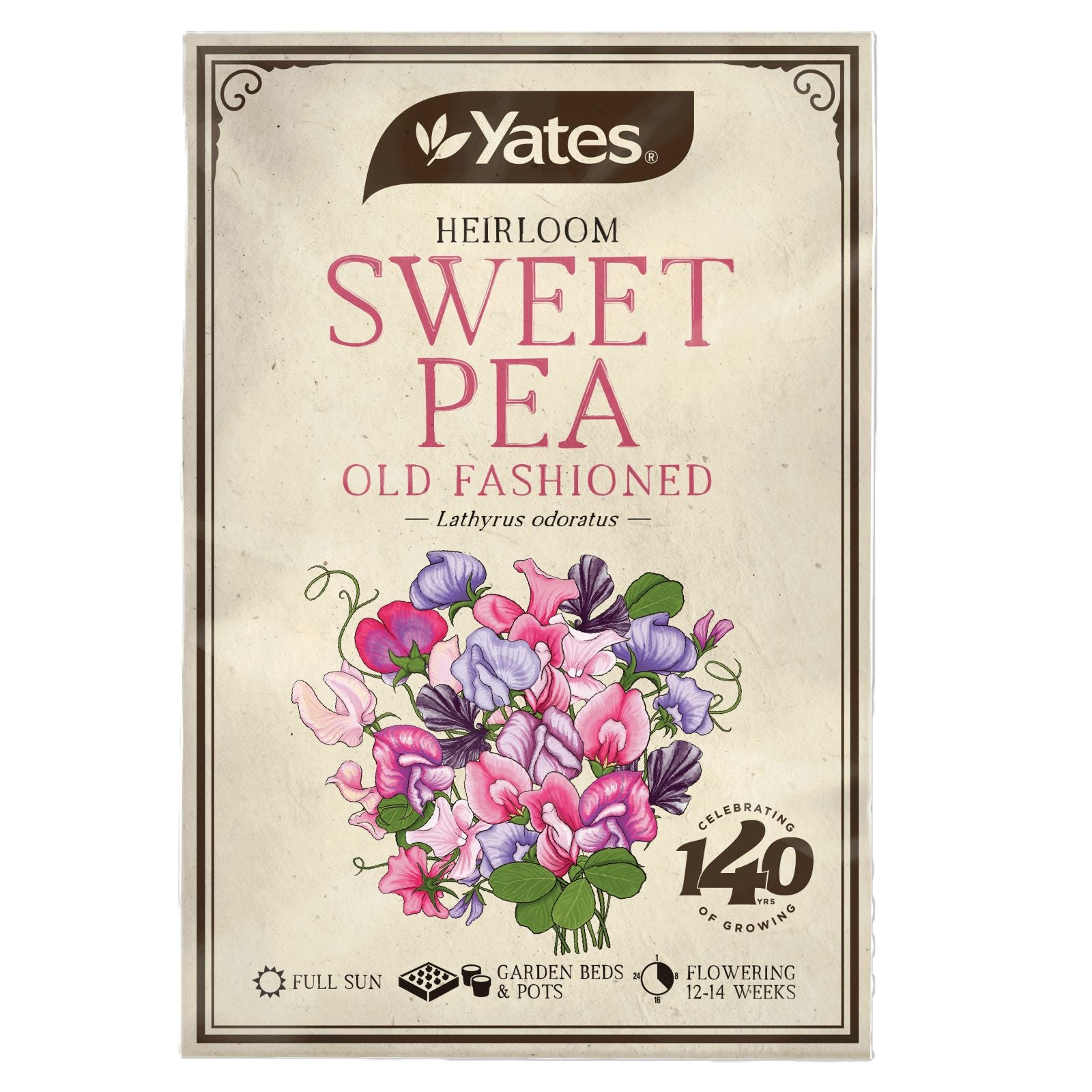 Heirloom Sweet Pea Old Fashioned