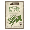 Heirloom Beans Dwarf Brown Beauty