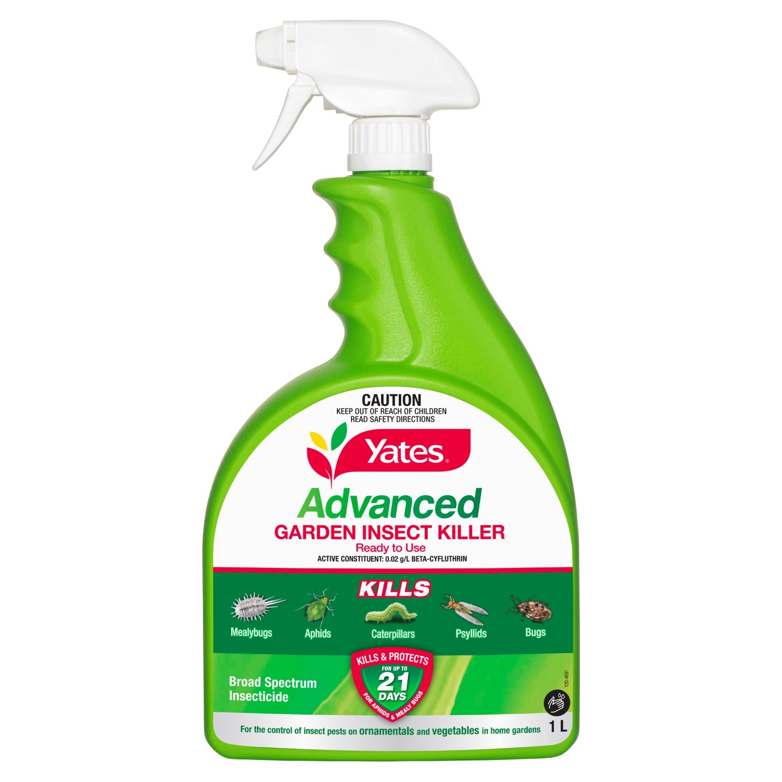 Yates 1L RTU Advanced Garden Insect Killer