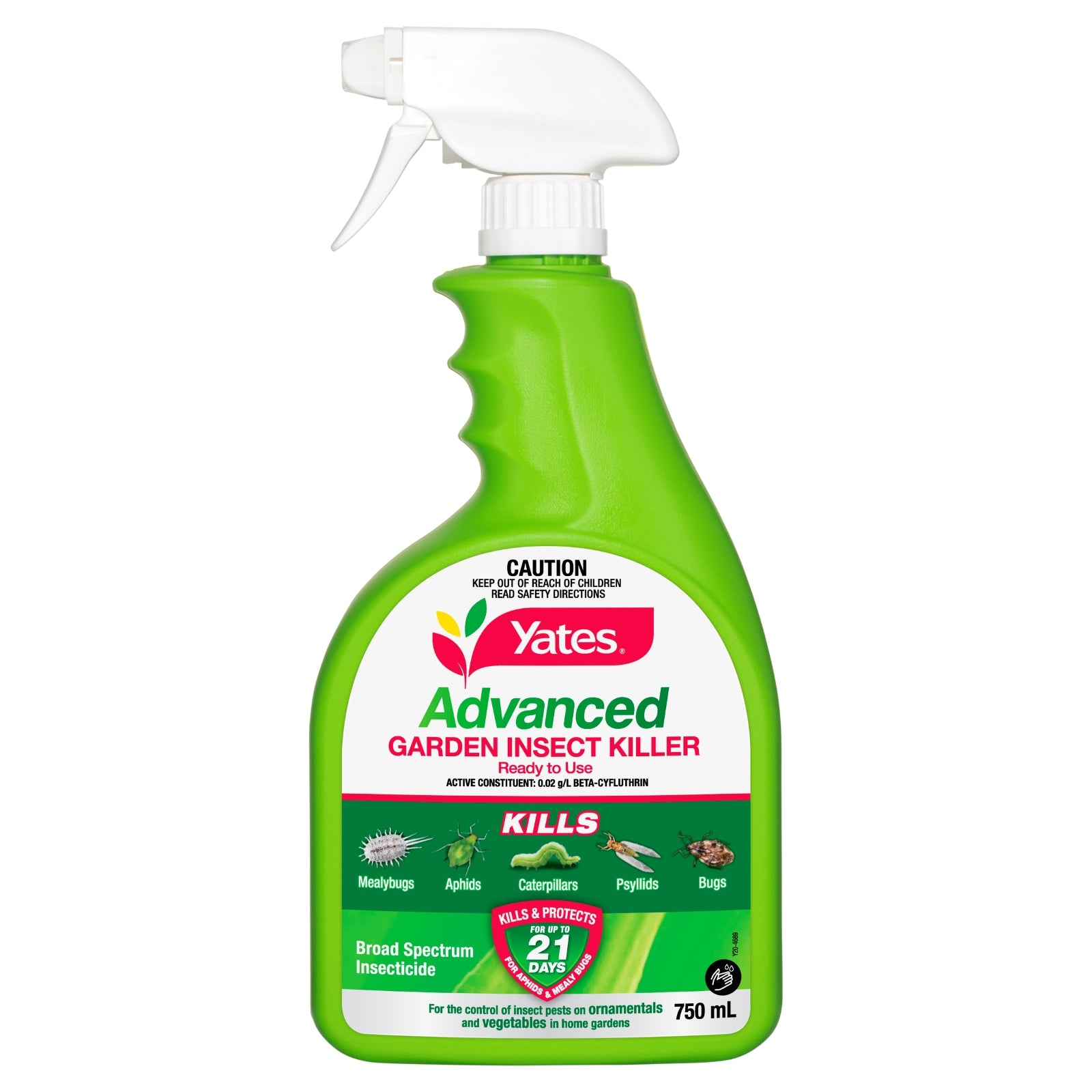 Yates 750ml RTU Advanced Garden Insect Killer