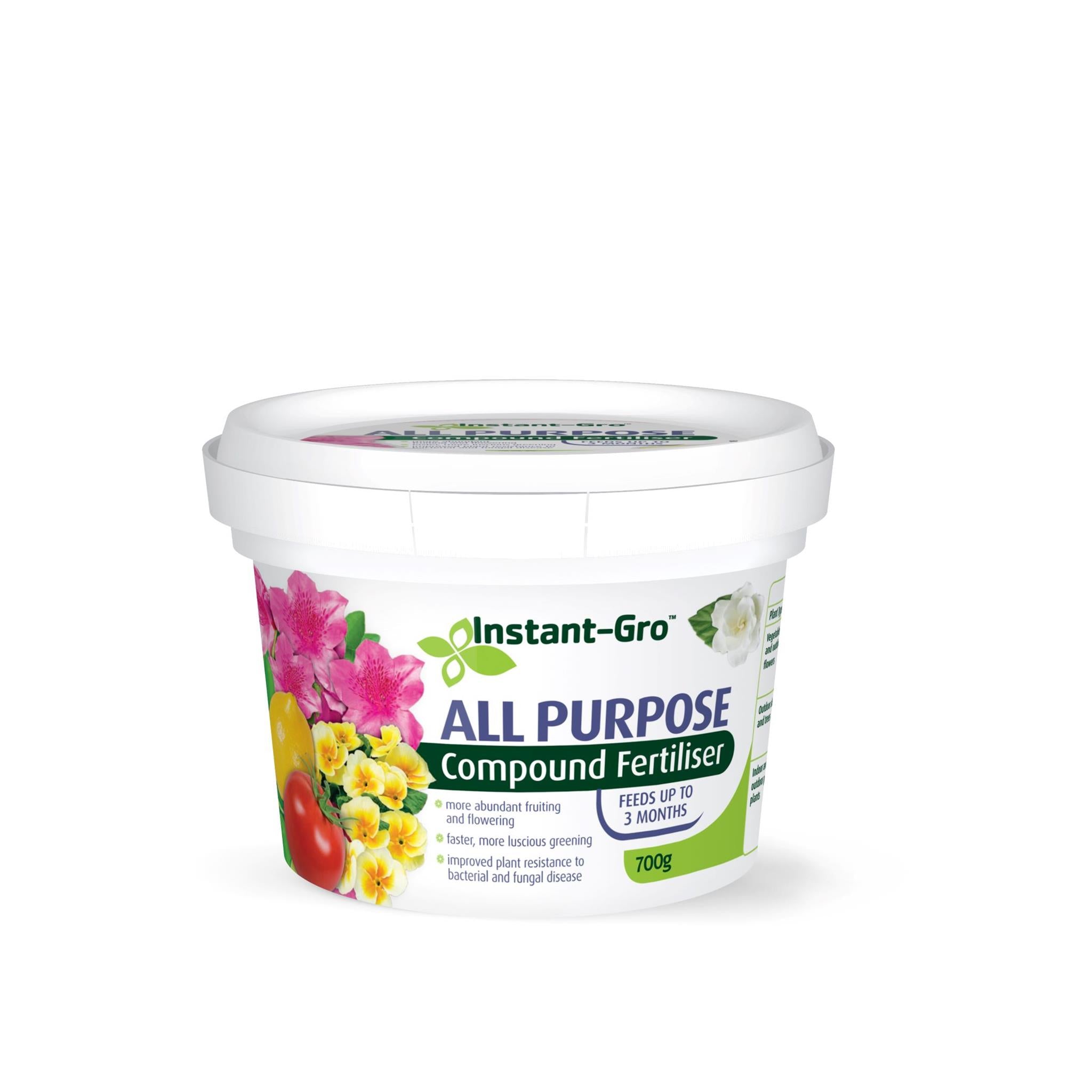 Instant-Gro 700g All Purpose Compound Fertiliser