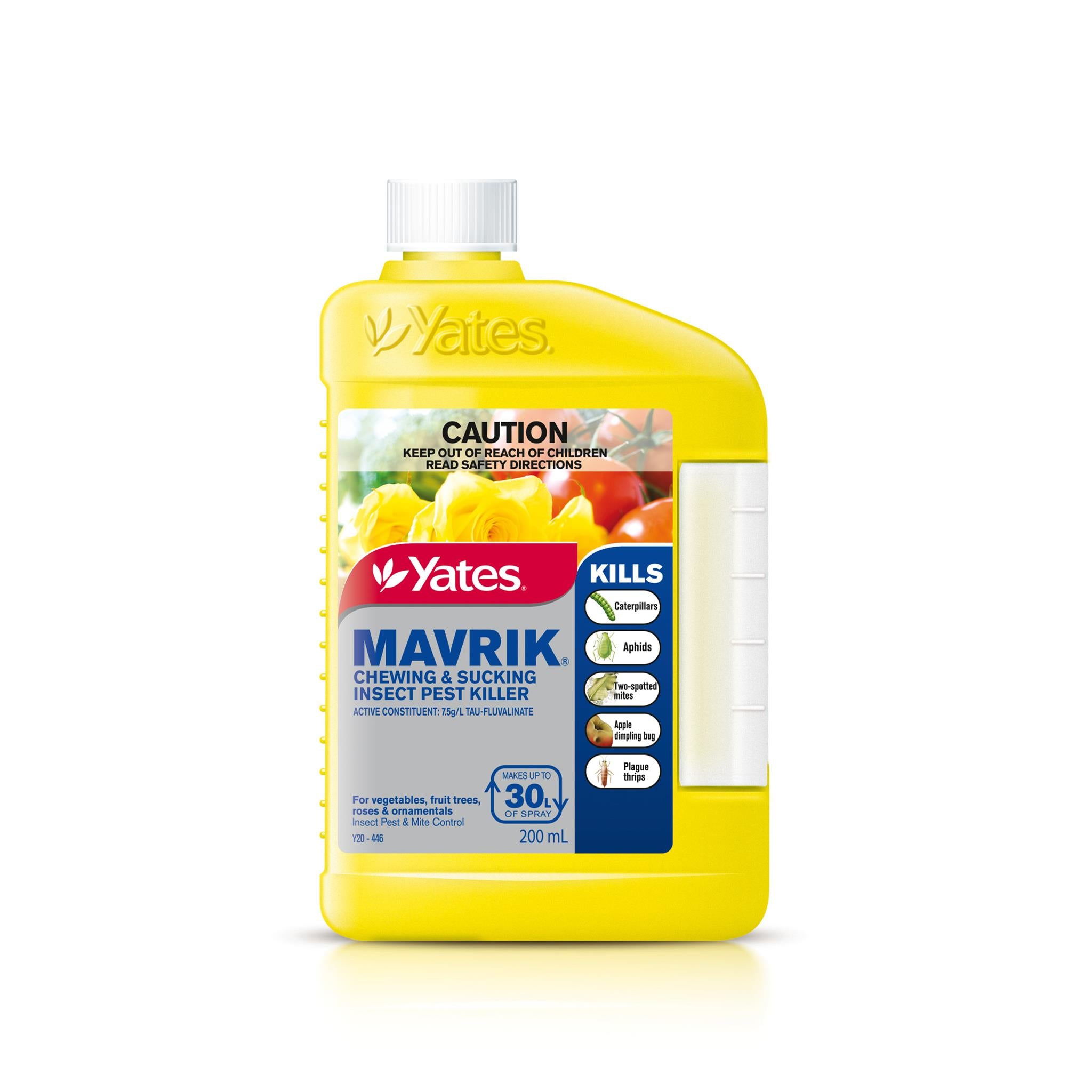Yates 200ml Mavrik Concentrate Insecticide