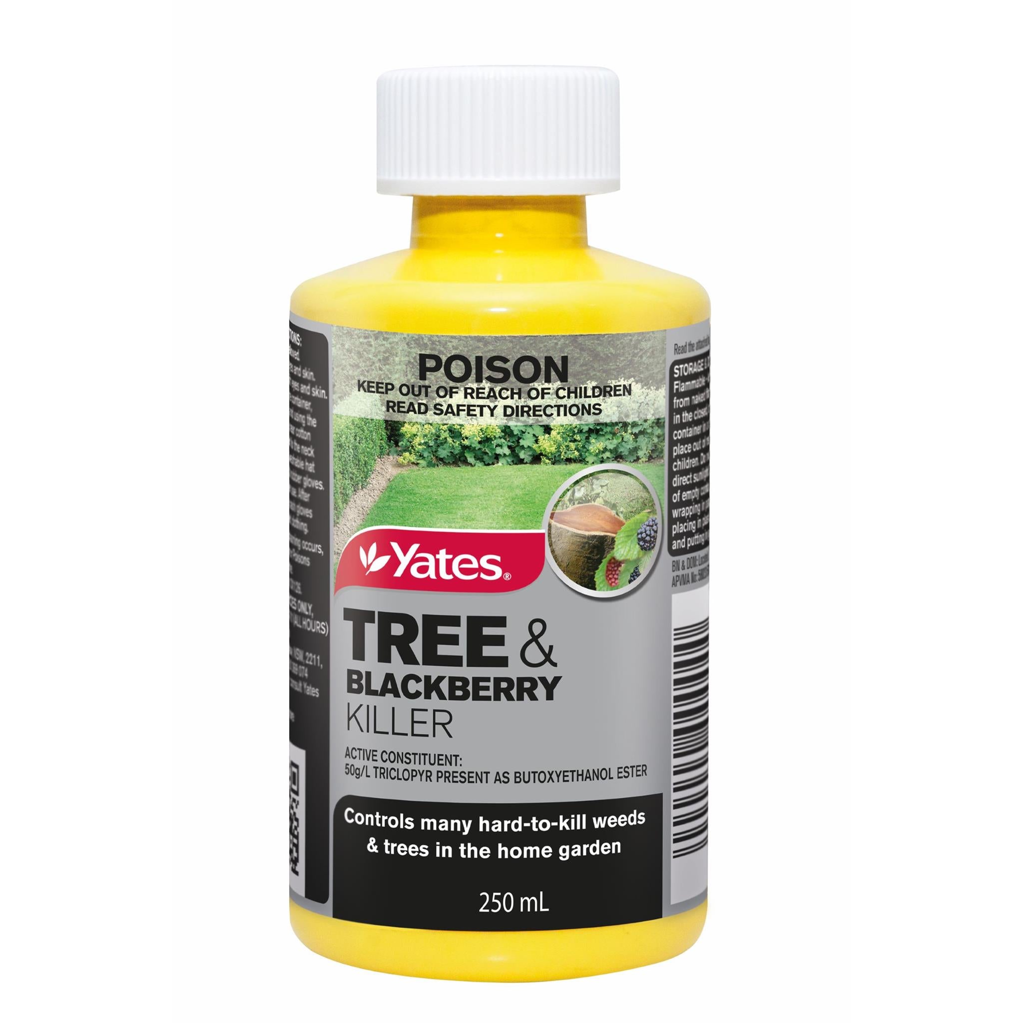Yates 250ml Tree And Blackberry Weed Killer Concentrate