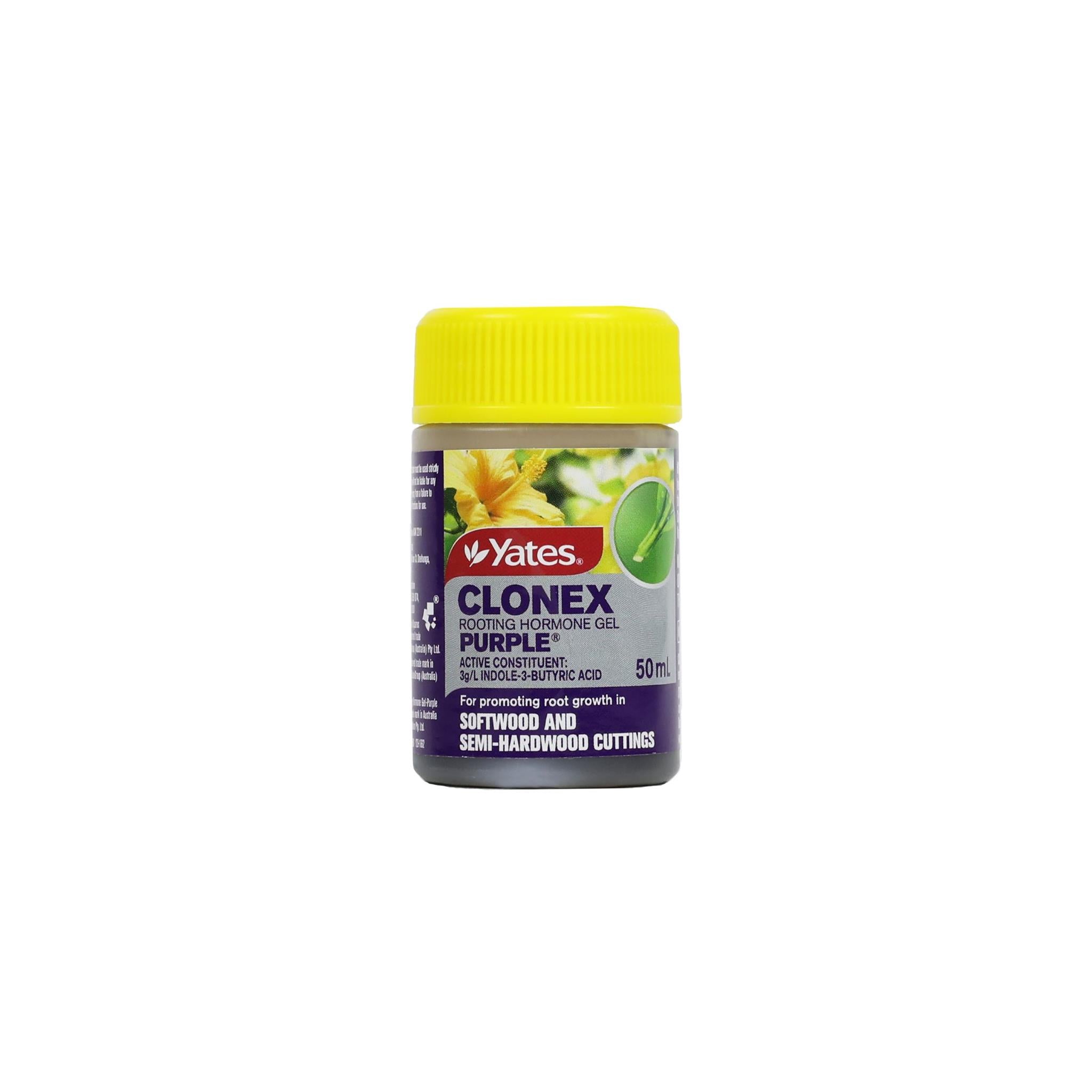 Yates 50mL Clonex Rooting Hormone Gel - Purple