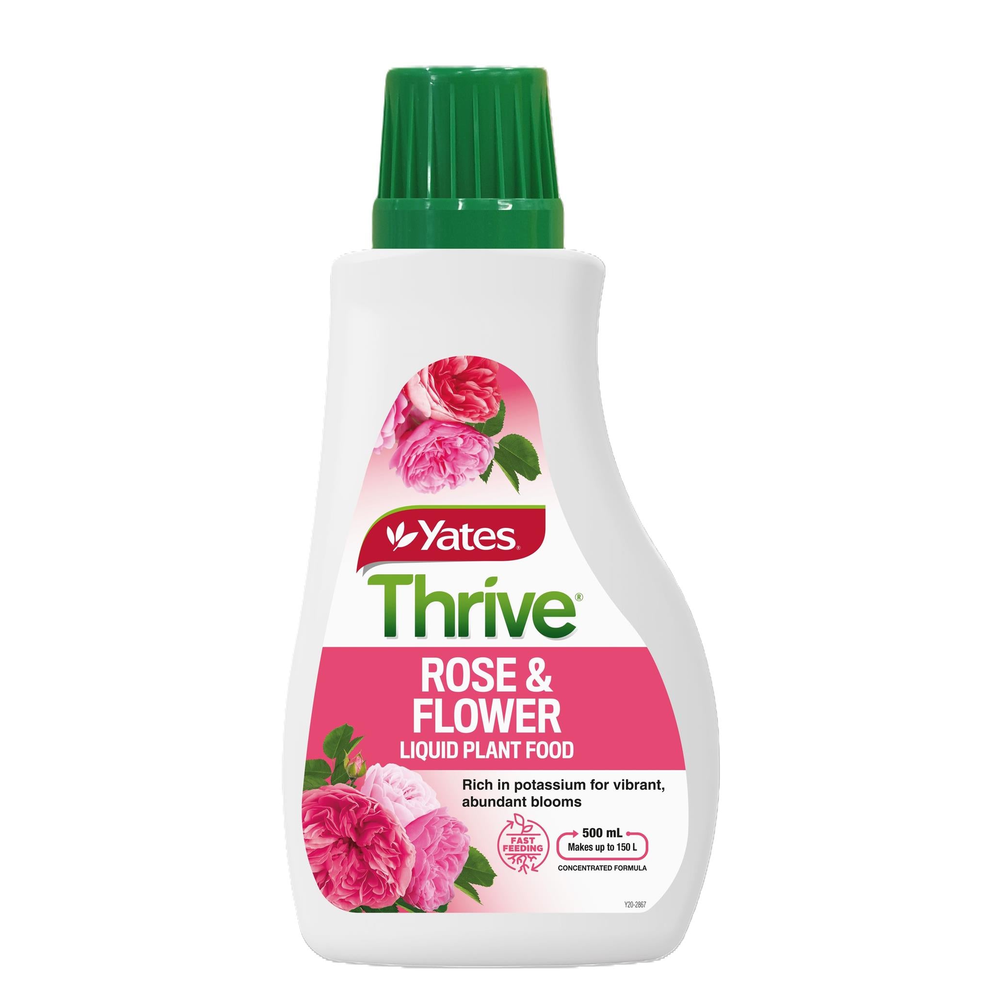 Yates 500mL Thrive Roses & Flowers Liquid Plant Food