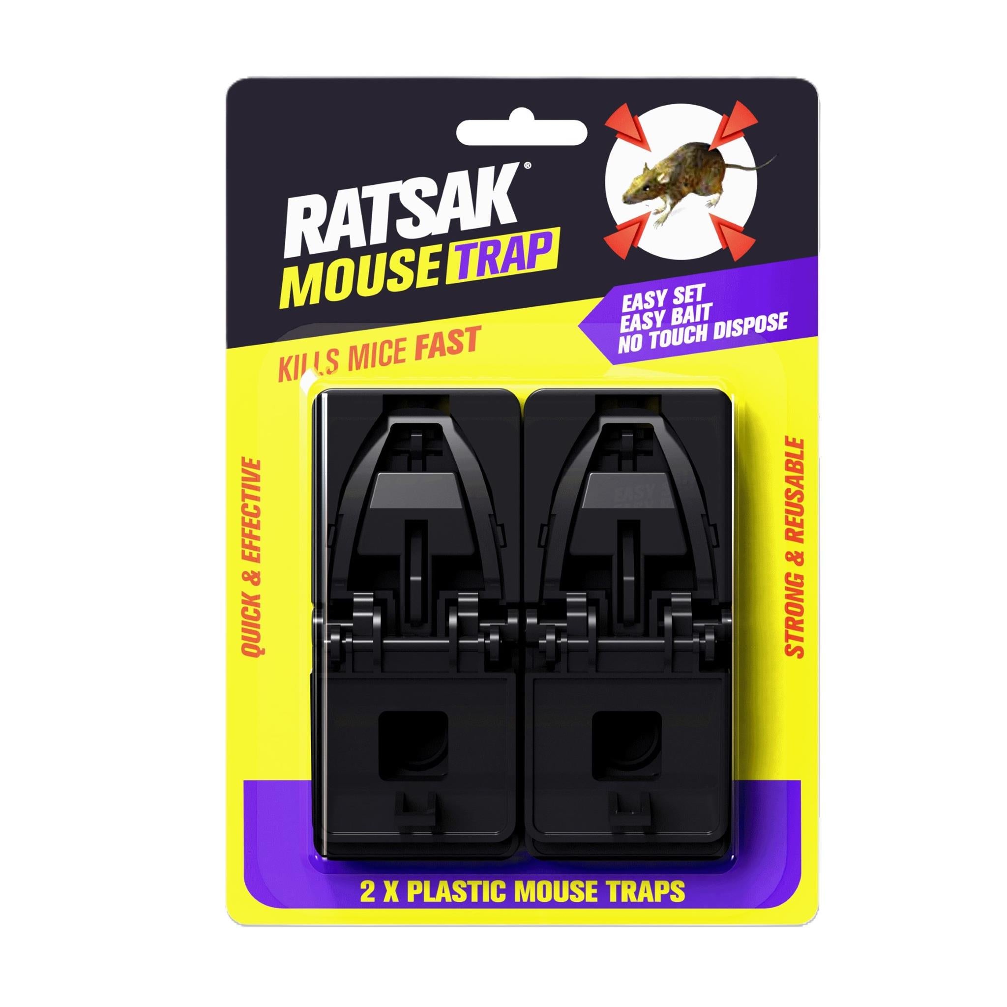 RATSAK Mouse Trap