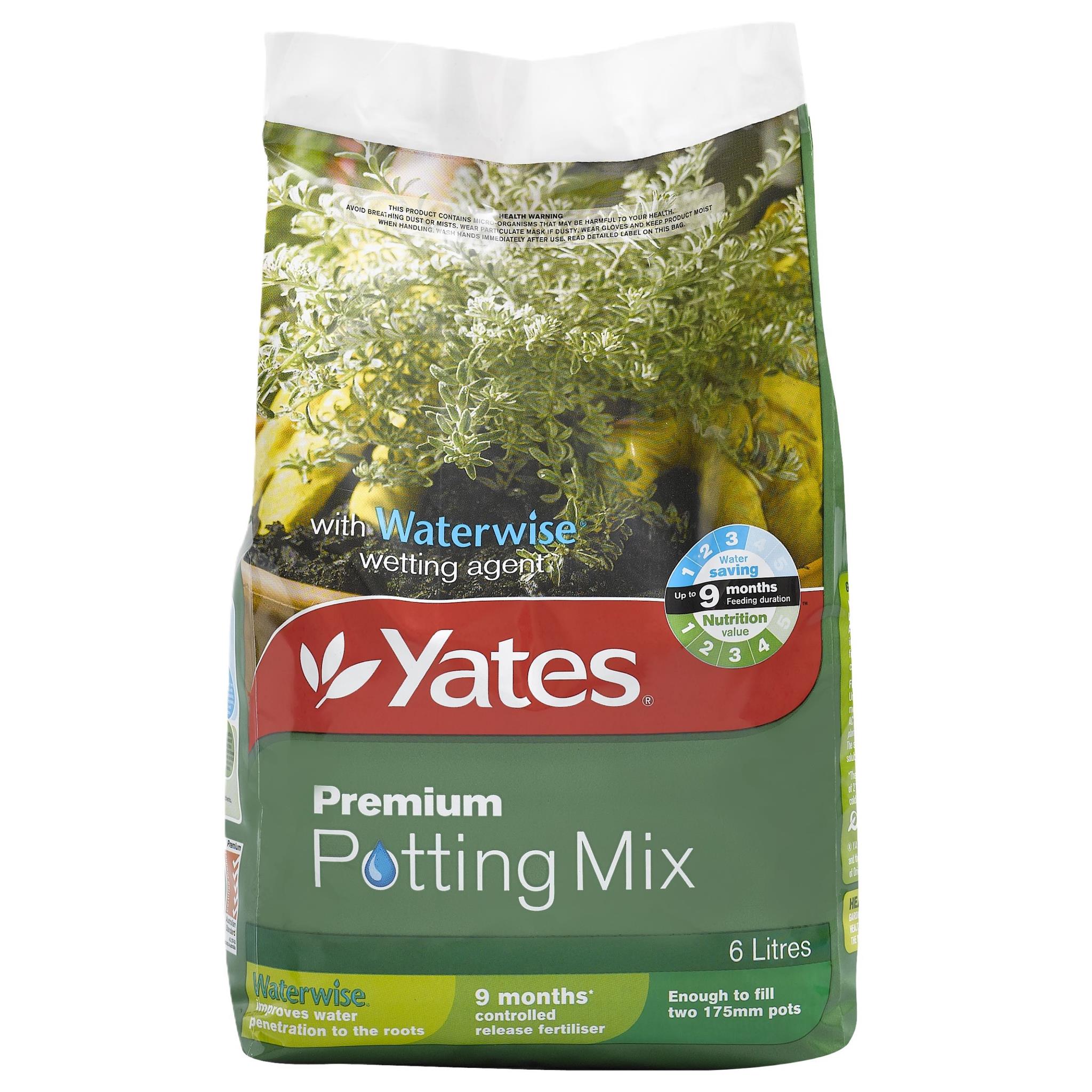 Yates 6L Premium Potting Mix