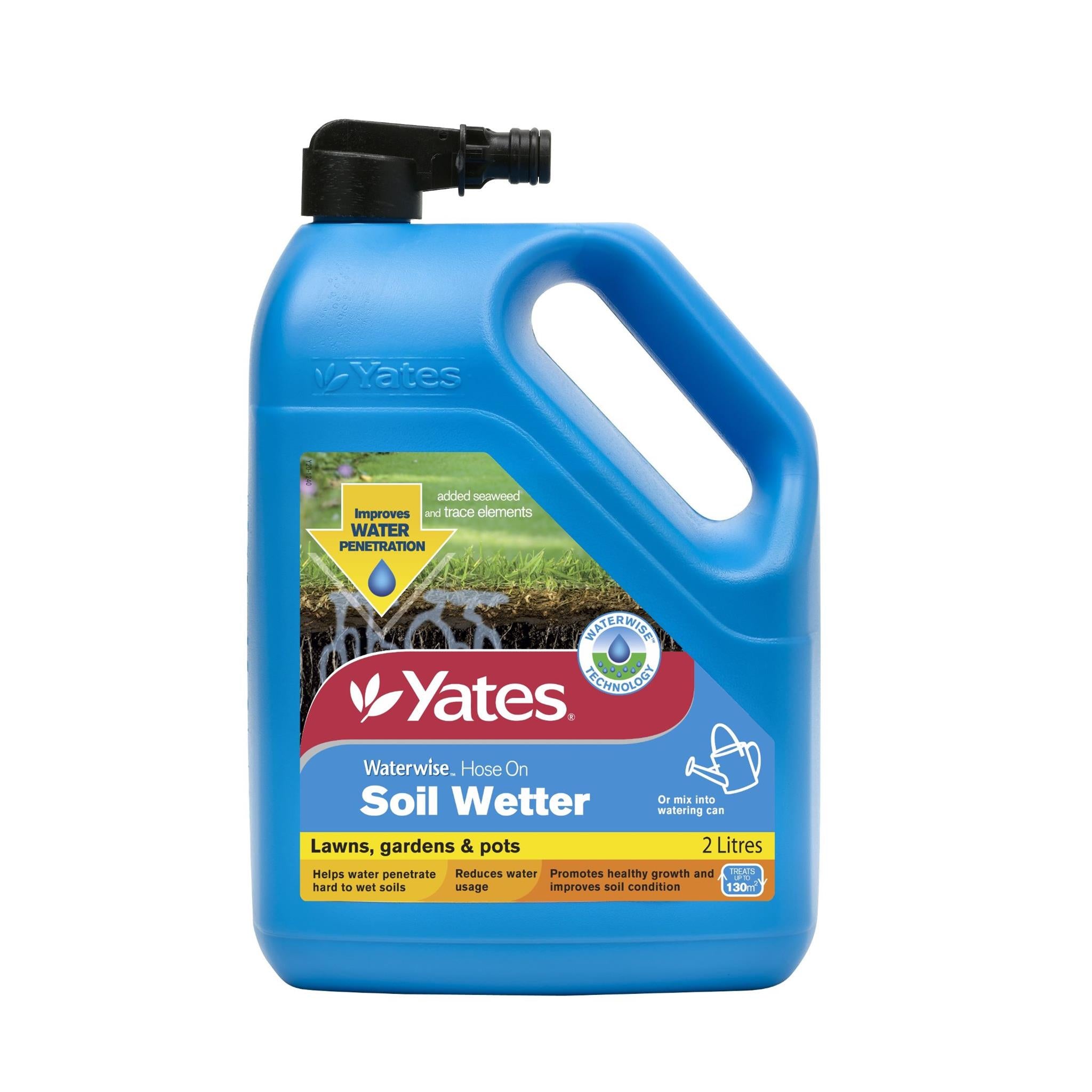 Yates 2L Waterwise Soil Wetter Hose-On
