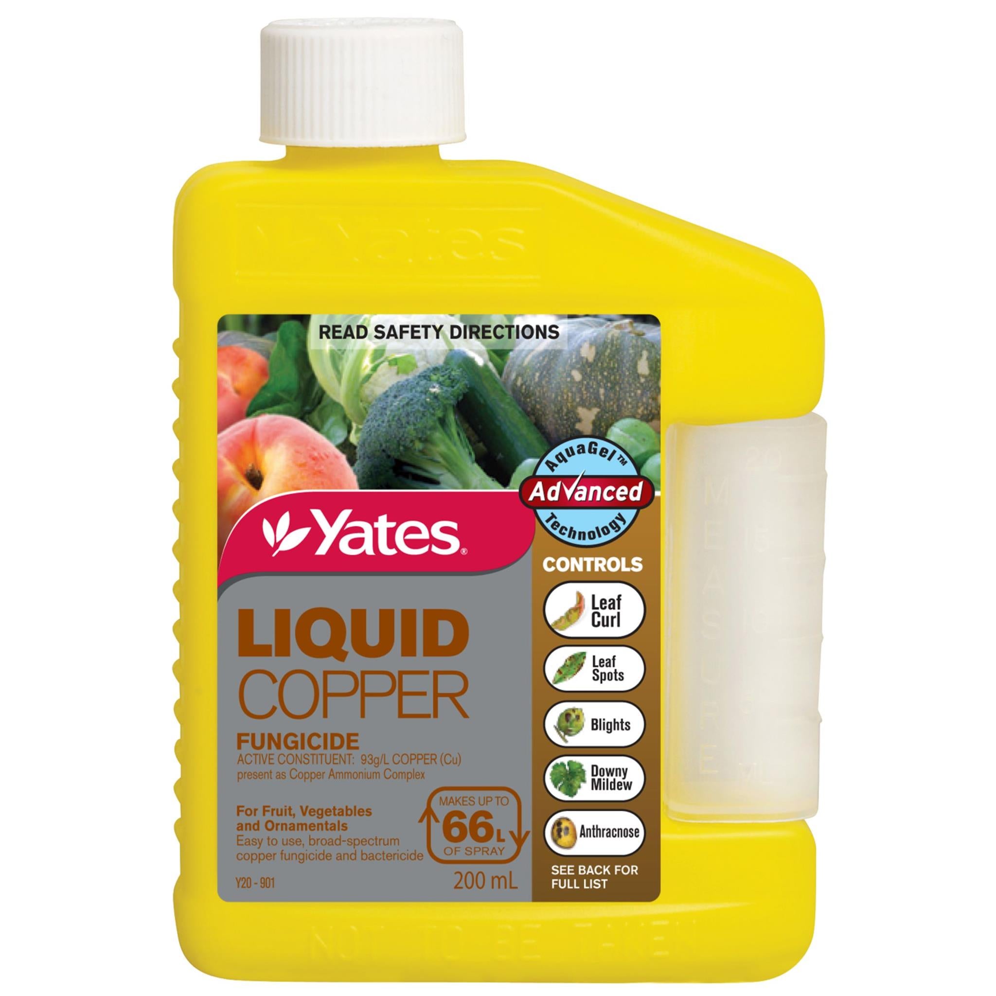 Yates 200ml Liquid Copper Fungicide