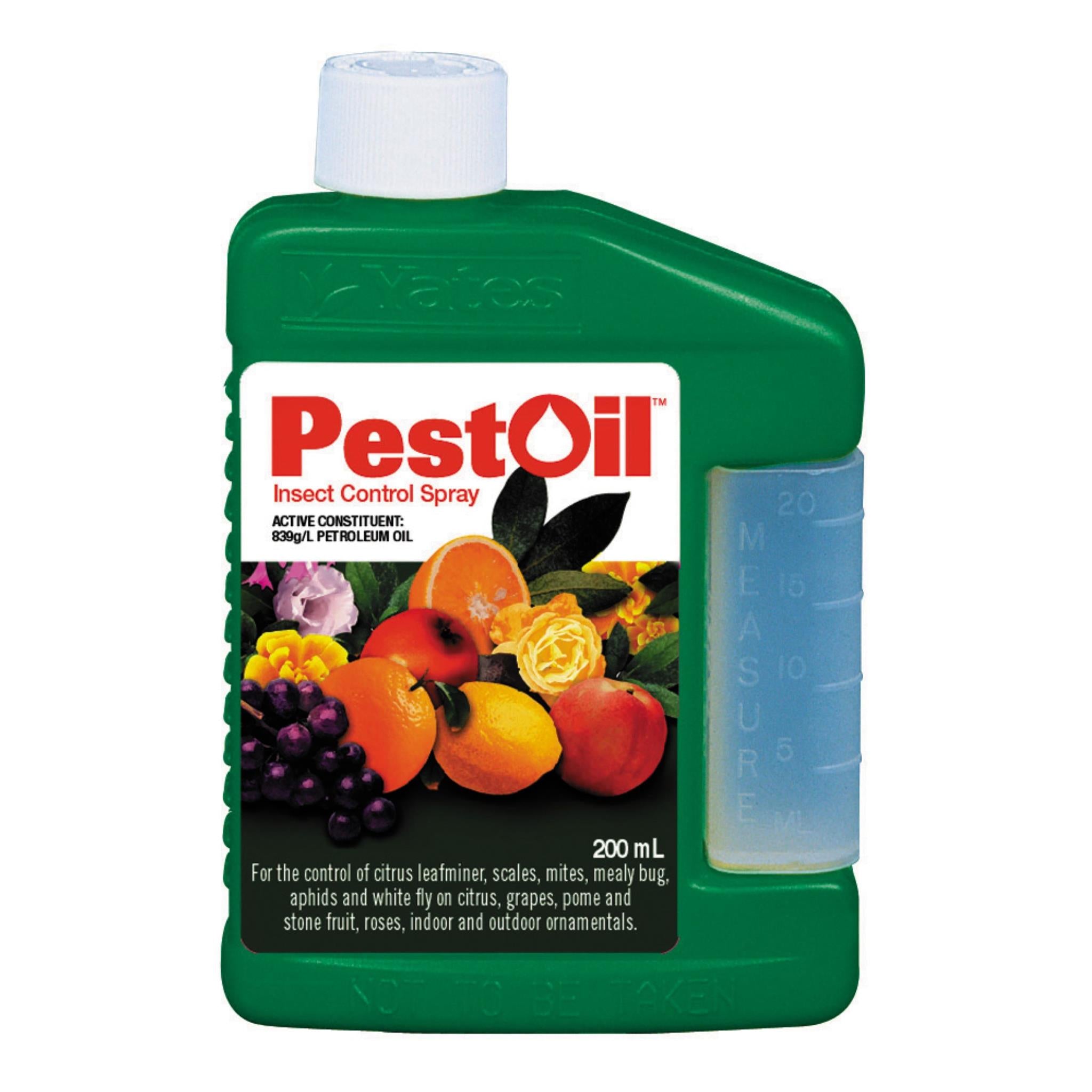Yates 200mL PestOil Insect Control Spray Concentrate