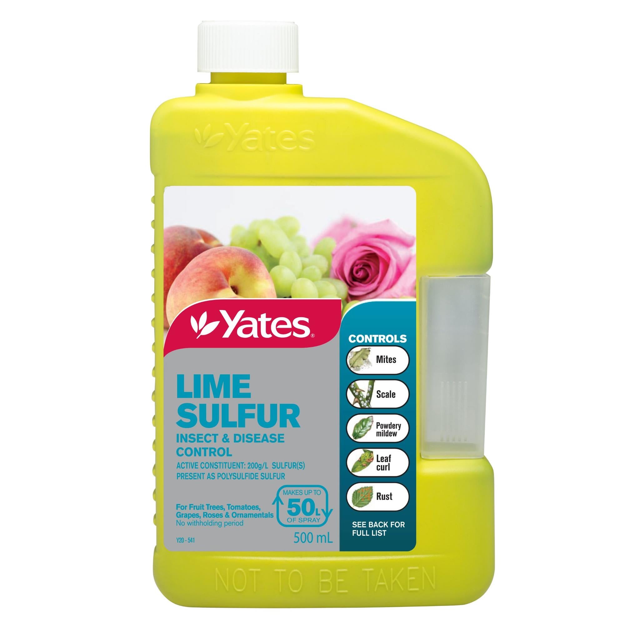 Yates 500ml Lime Sulfur Concentrate