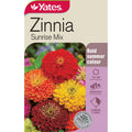 Zinnia Sunrise Mix