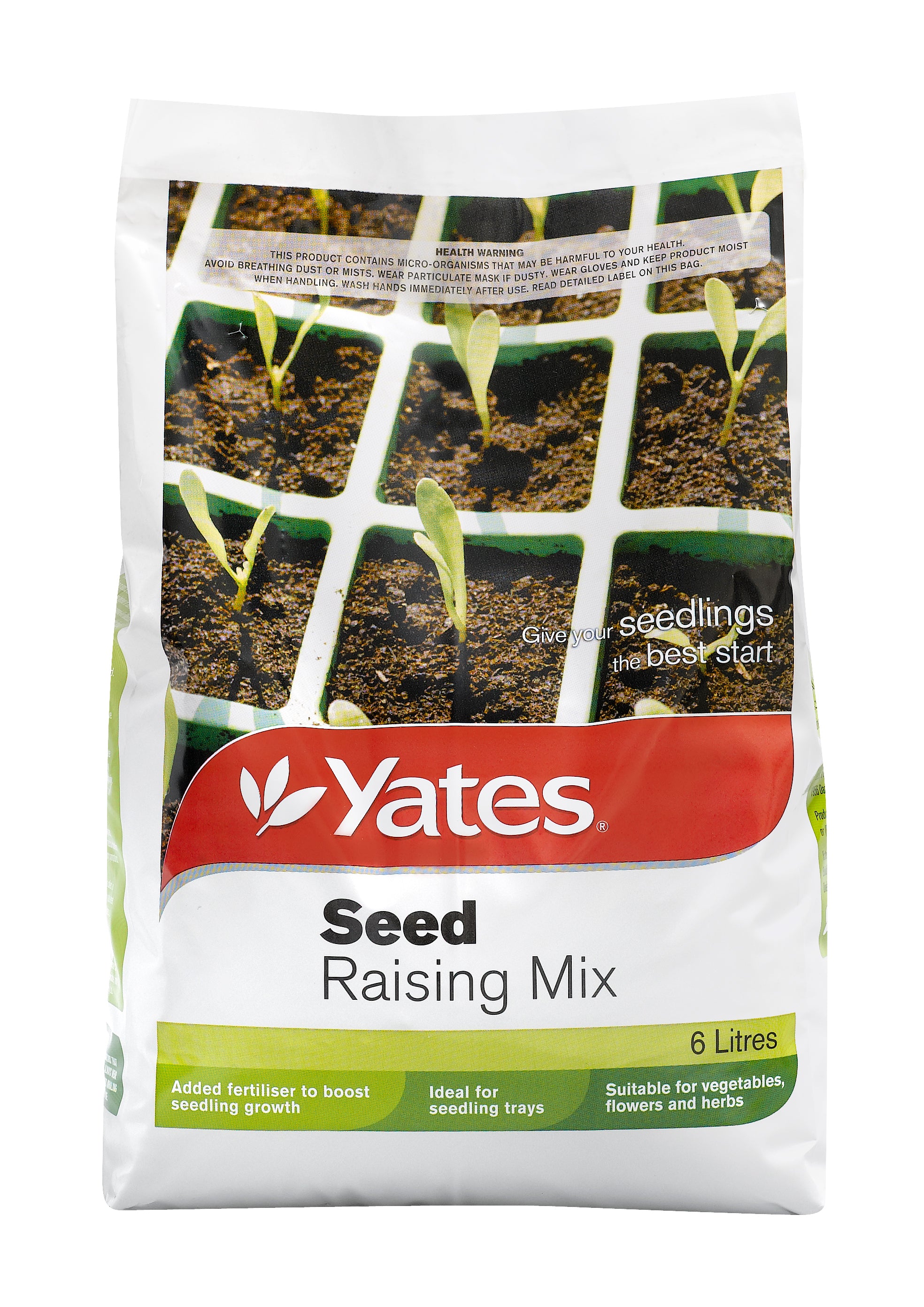 Yates 6L Seed Raising Mix